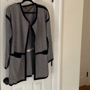 Black and White Sweater